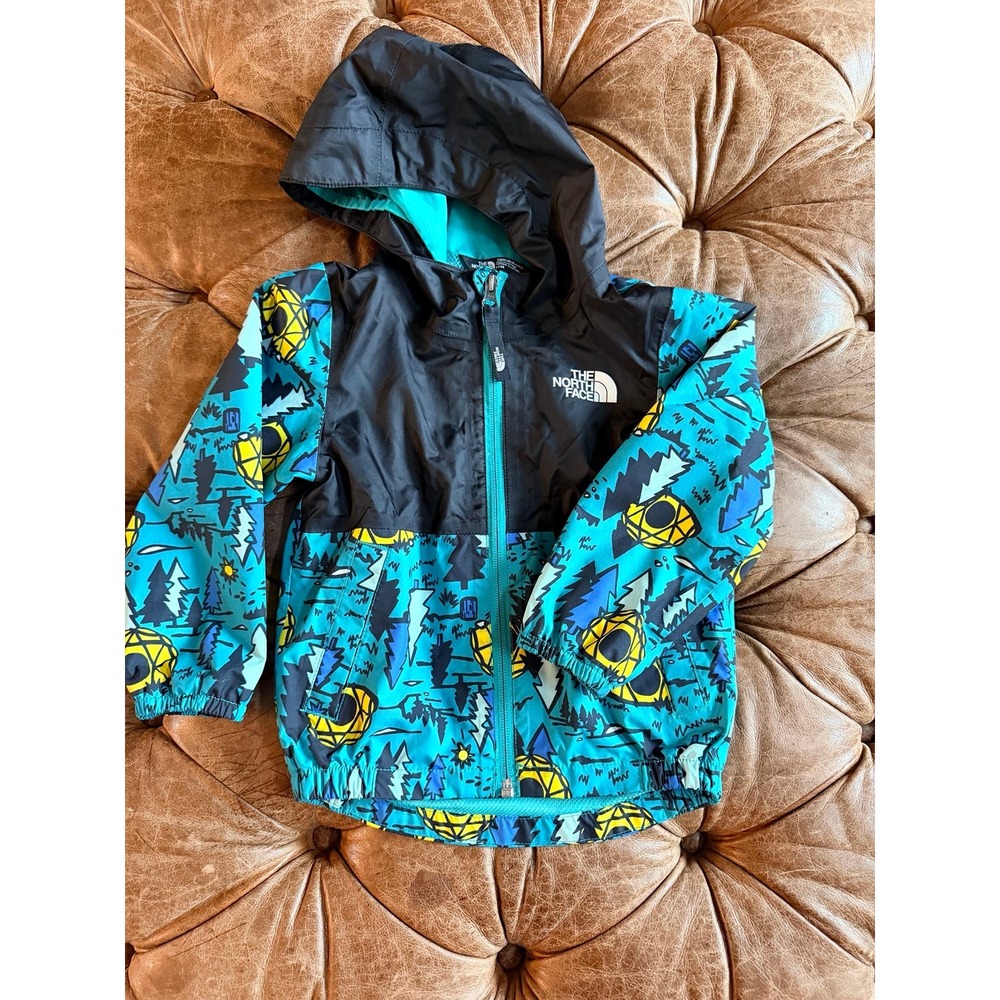 The North Face Toddler DryVent Hooded Windbreaker 2T